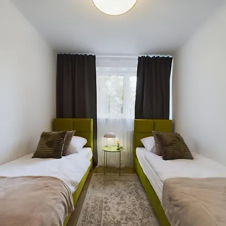 Apartamentysnu, Zielona Przystan Apartman
