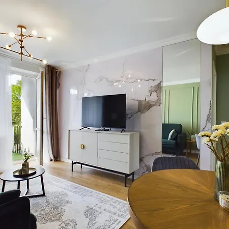 Apartamentysnu, Zielona Przystan Apartman