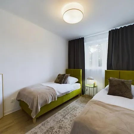 Apartamentysnu, Zielona Przystan Apartman Radom