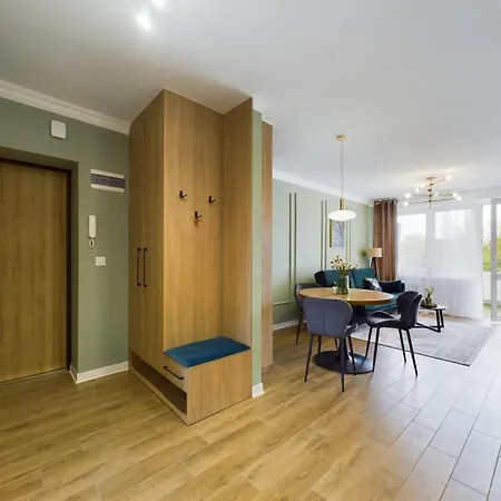 Apartamentysnu, Zielona Przystan
